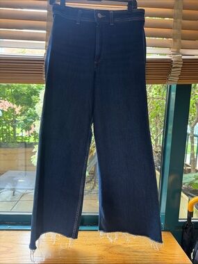 Zara Wide Leg Denim Jeans